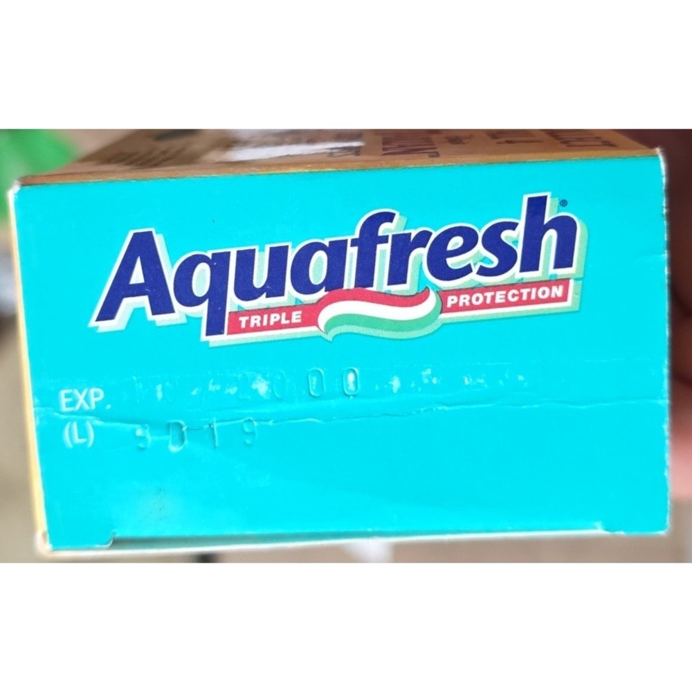 Vintage 1999 Disney Tarzan Aquafresh Toothpaste Empty Box Movie Promo - Picture 3 of 6